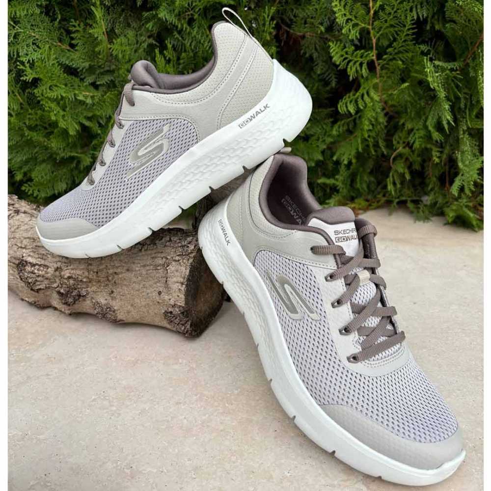 Skechers go flex walk hombre gris online