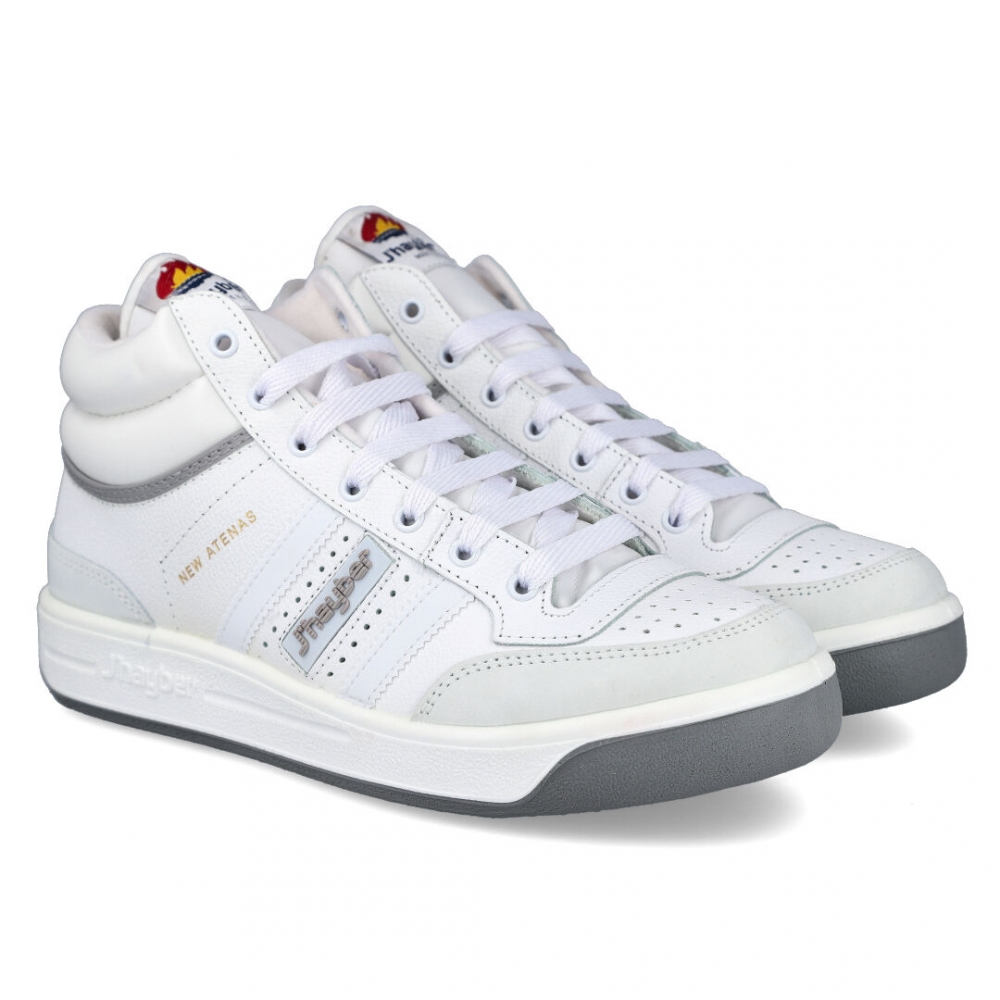 Zapatillas Hombre, J'hayber, ZA47287-137 Capona, blanca