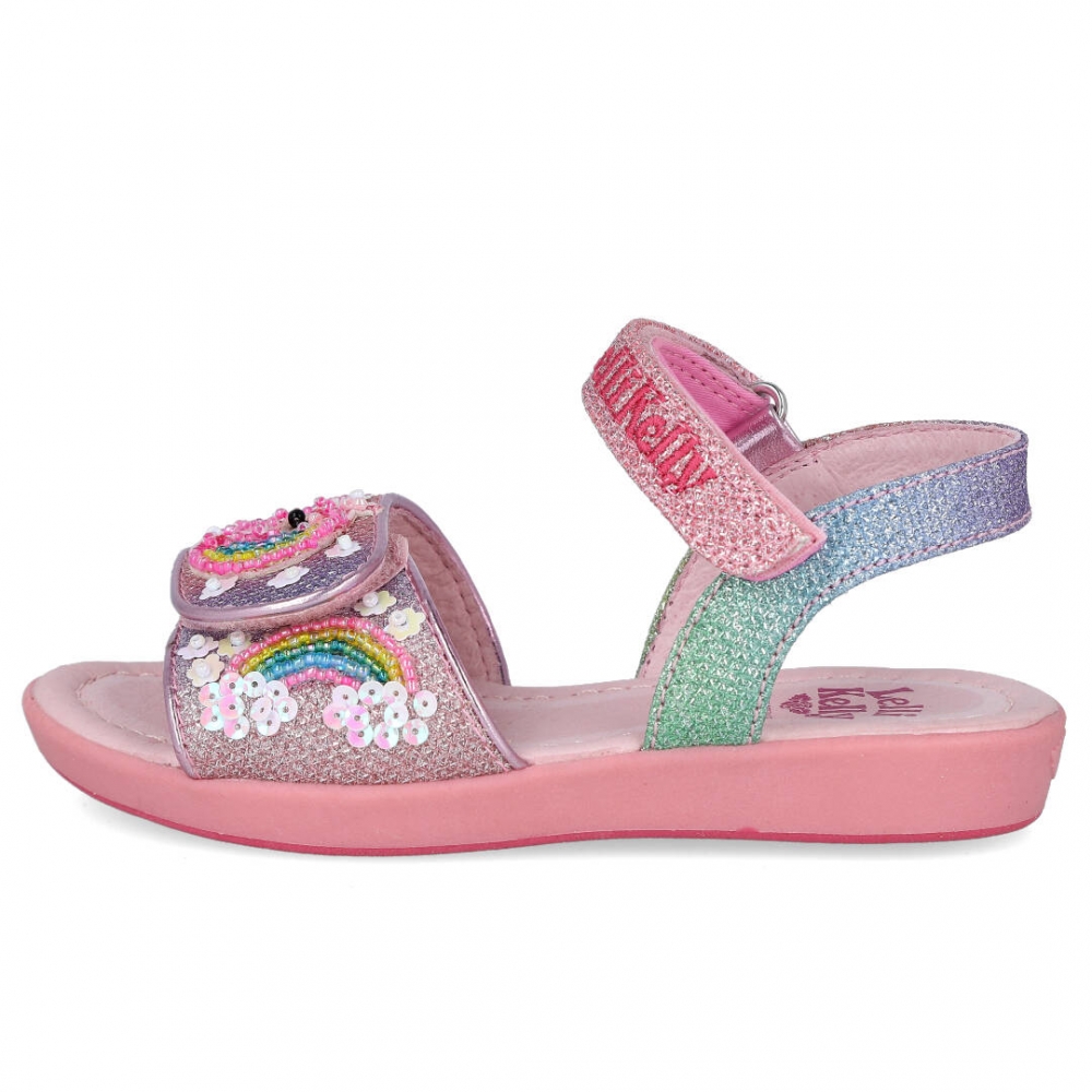 ZAPATILLAS LONA NIÑA BOTA UNICORNIO LELLY KELLY