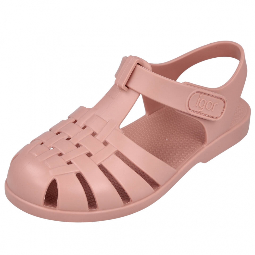 Sandalias discount cangrejeras niña